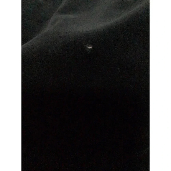 Womens Hanna Andersson Softest Danish Fabric Black Velvet Dress Size Medium - Picture 6 of 6